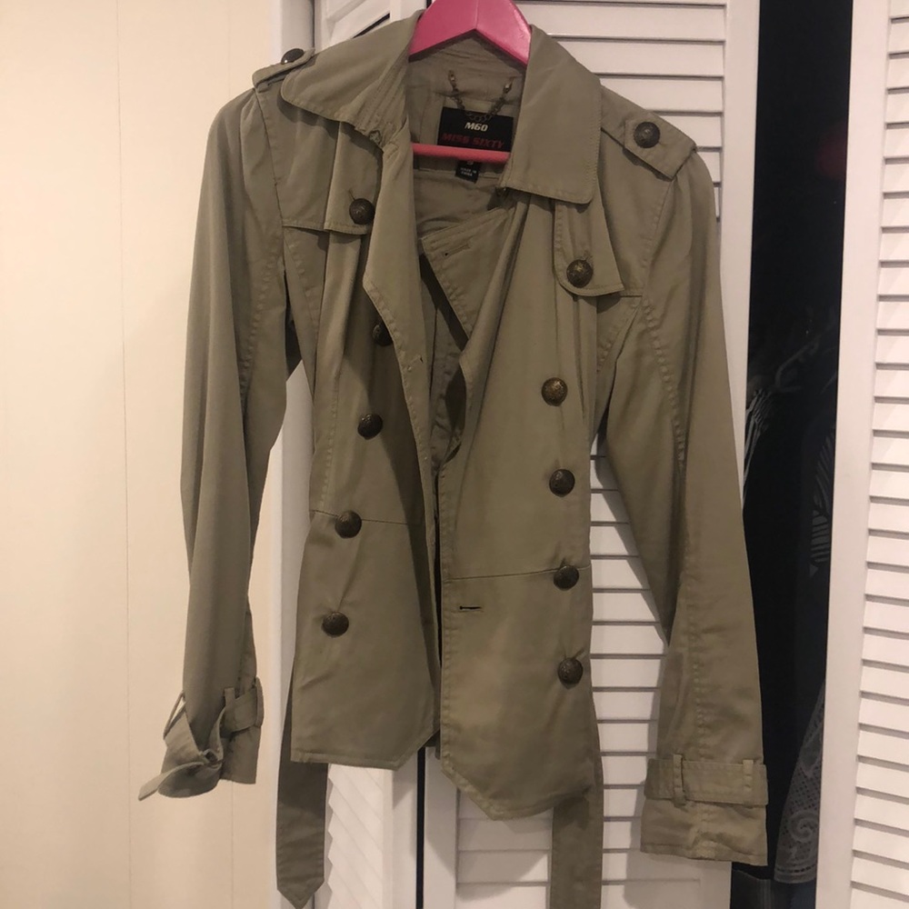 Miss sixty belted jacket